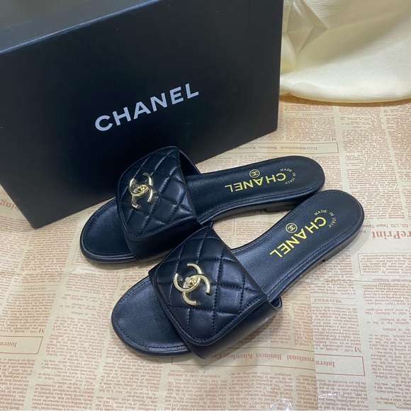 Chanel Women's Authentic Sandals - Picture 1 of 4